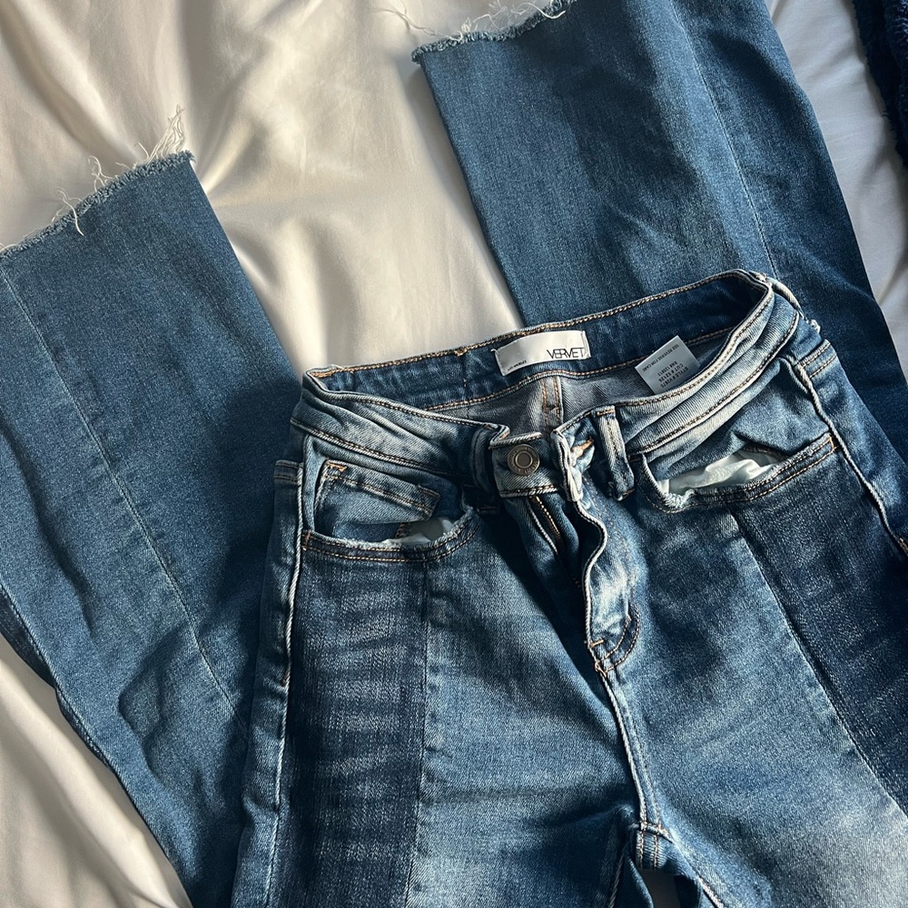 Vervet Women's Blue Jeans